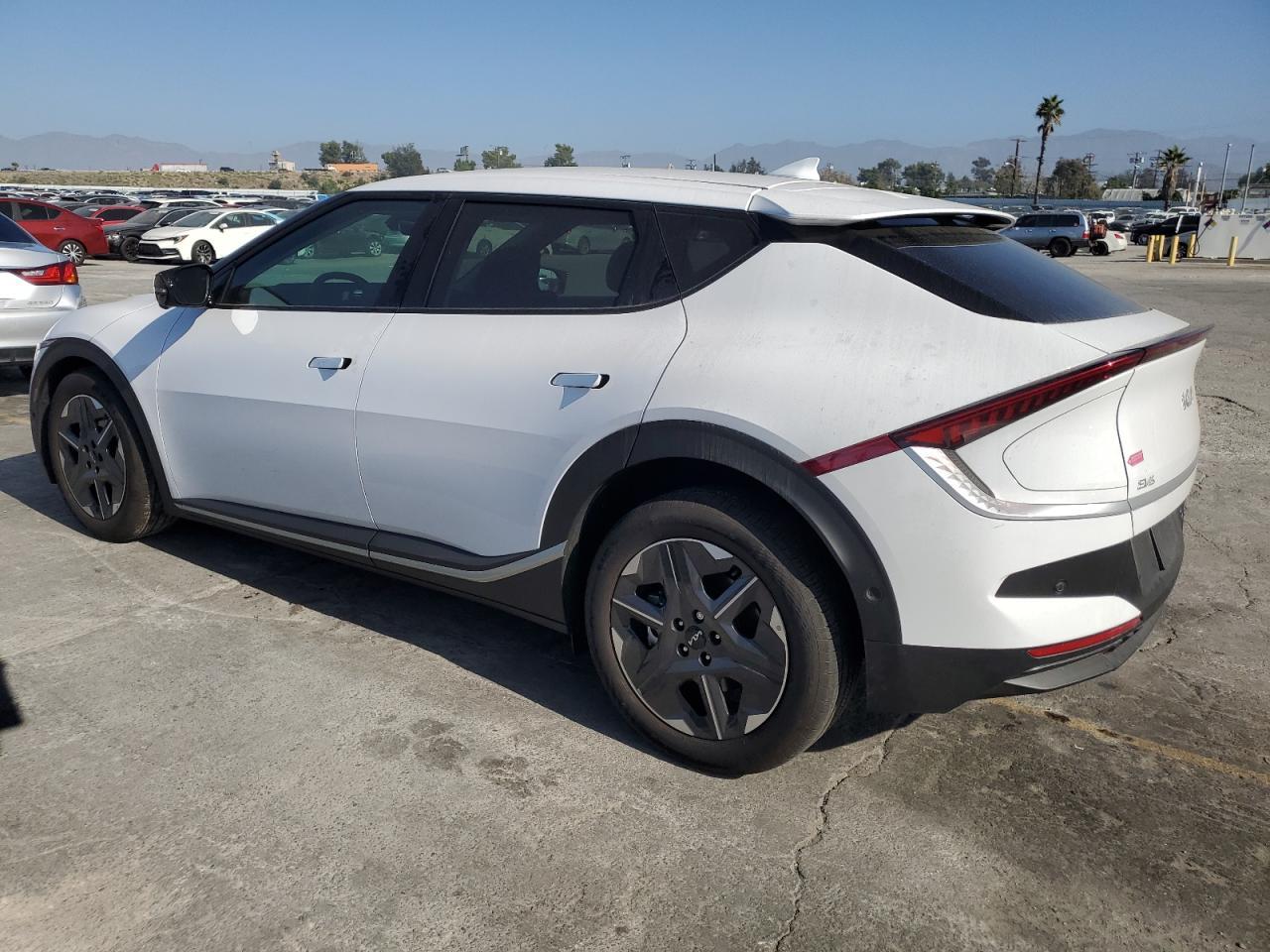 2025 KIA EV6 Light Long Range
