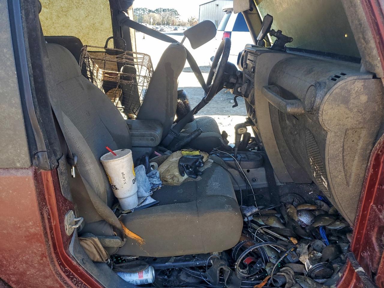 2007 Jeep Wrangler Sahara