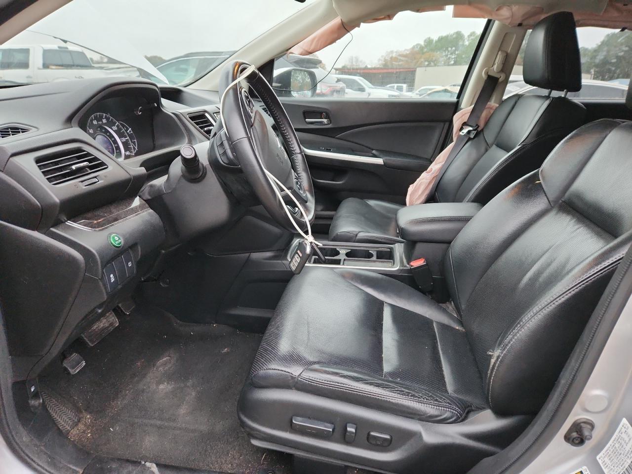 2016 Honda Cr-v exl