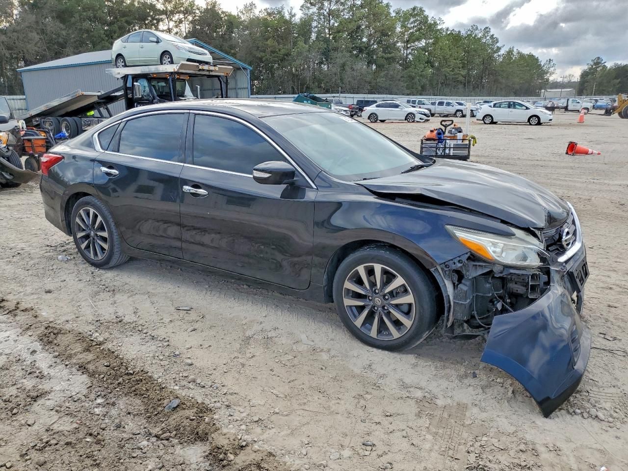 2017 Nissan Altima 2.5 sv
