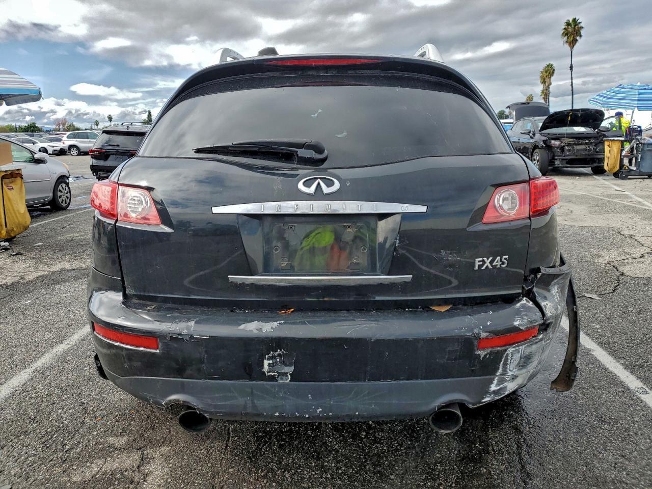 2004 Infinity Fx45