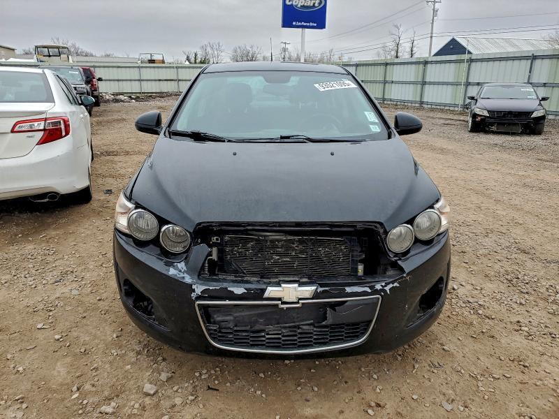 2012 Chevrolet Sonic lt