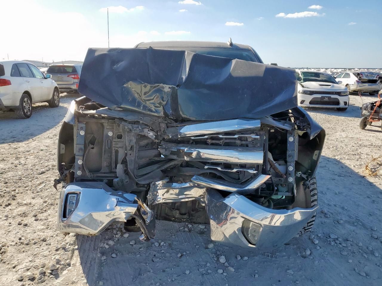 2017 Chevrolet Silverado C1500 lt