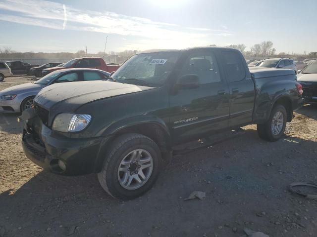 2003 Toyota Tundra Access cab Limited