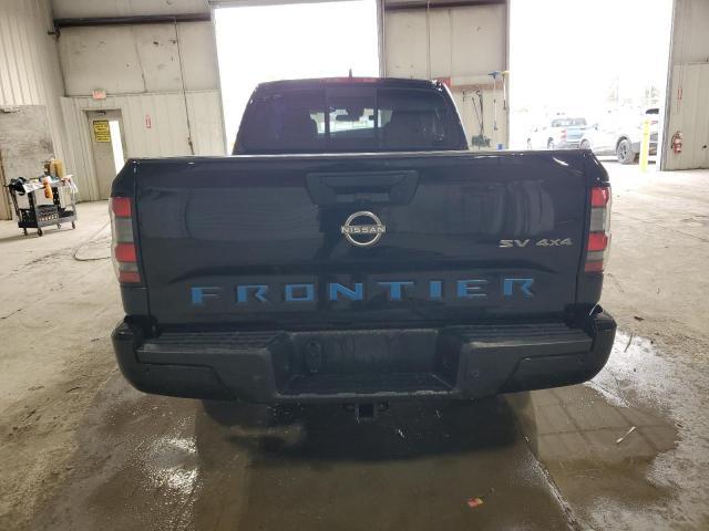2022 Nissan Frontier sv