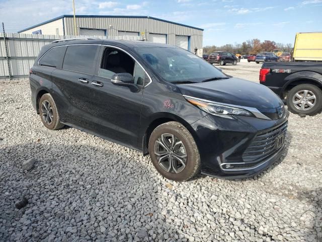 2025 Toyota Sienna Limited