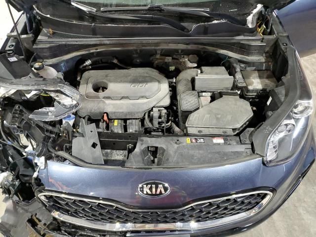2021 KIA Sportage lx