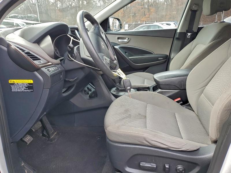 2017 Hyundai Santa fe se