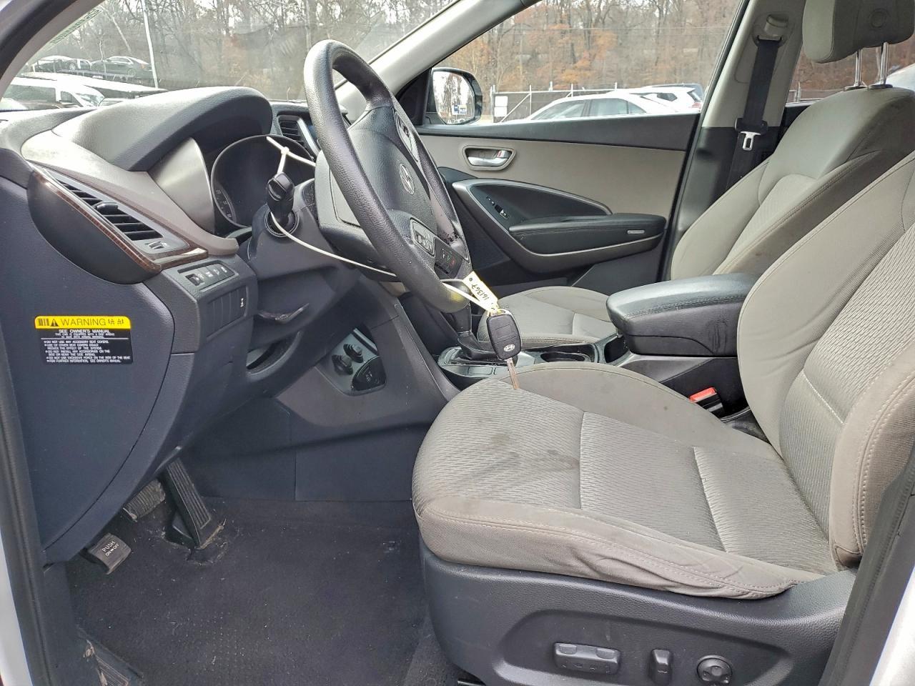 2017 Hyundai Santa fe se