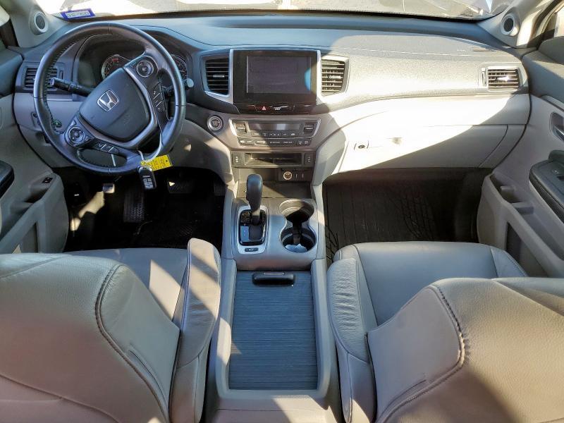 2016 Honda Pilot exl