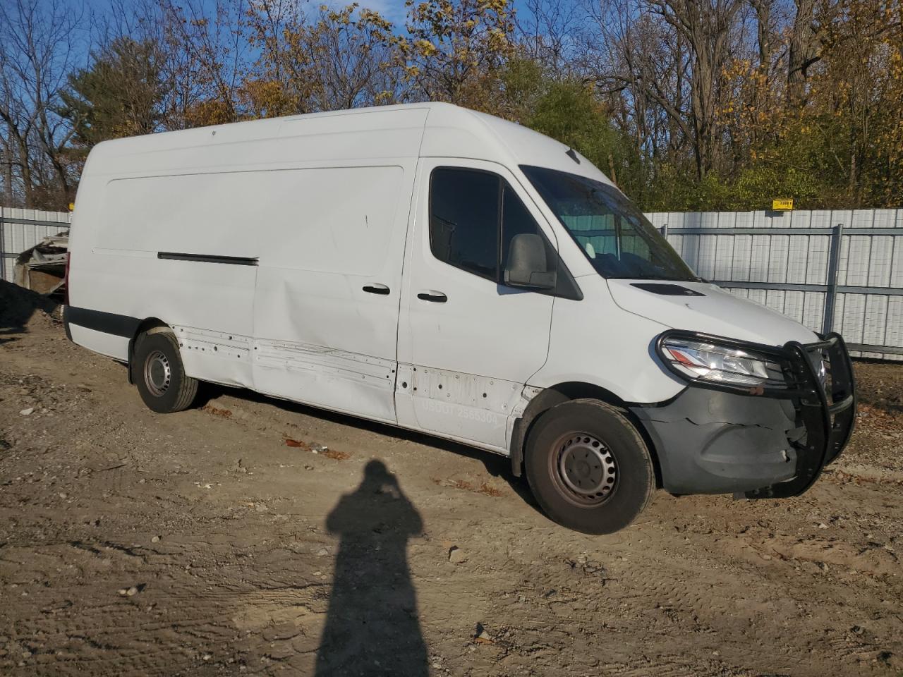 2020 Mercedes-Benz Sprinter 2-BOX Truck