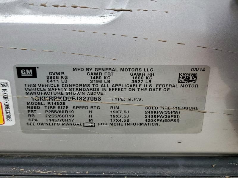 2014 GMC Acadia Slt-1