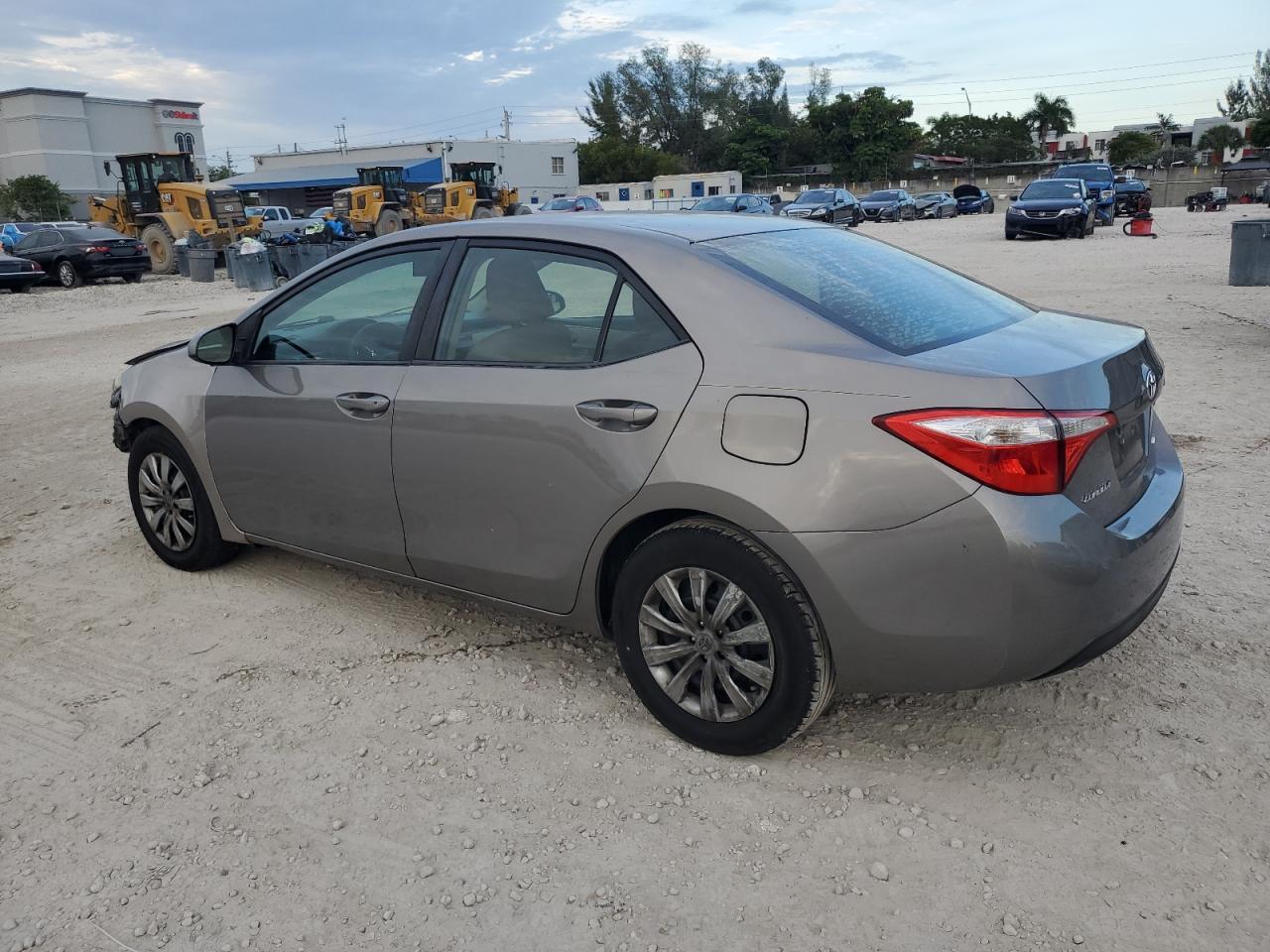 2016 Toyota Corolla l