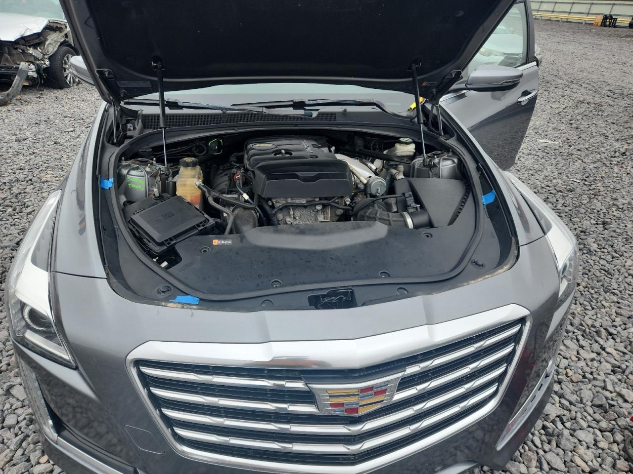 2018 Cadillac Cts Luxury