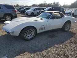 Chevrolet Vehiculos salvage en venta: 1969 Chevrolet Corvette