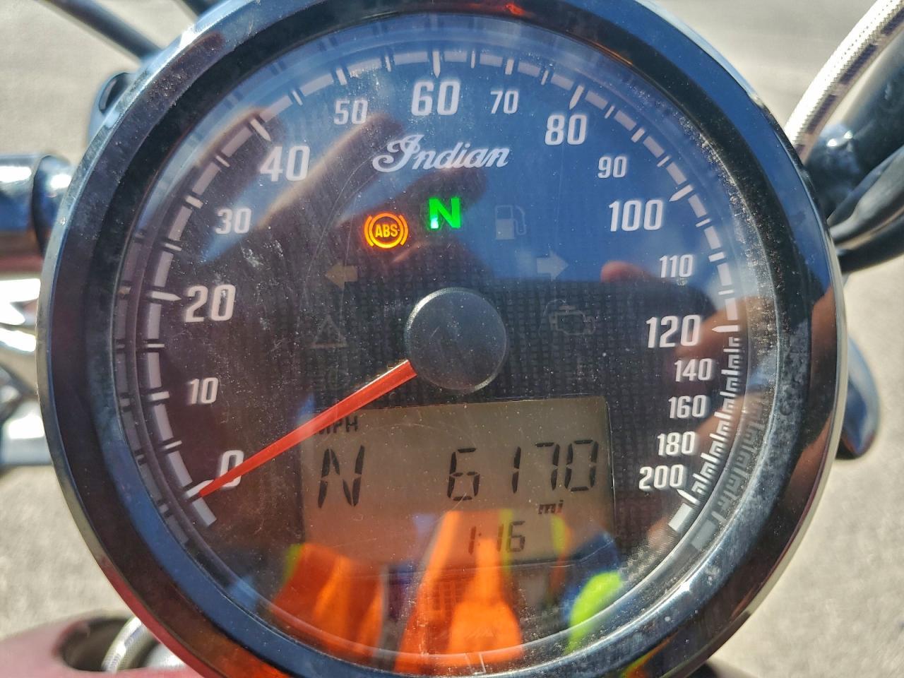 2021 Indian Motorcycle Co. Scout Bobber ABS