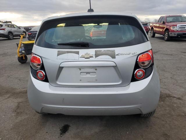 2016 Chevrolet Sonic lt