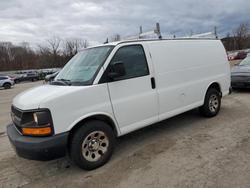 Chevrolet salvage cars for sale: 2013 Chevrolet Express 1500 Delivery Van