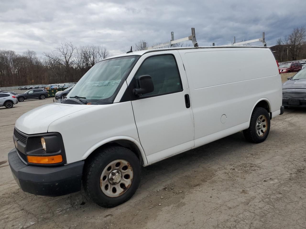 2013 Chevrolet Express 1500 Delivery Van