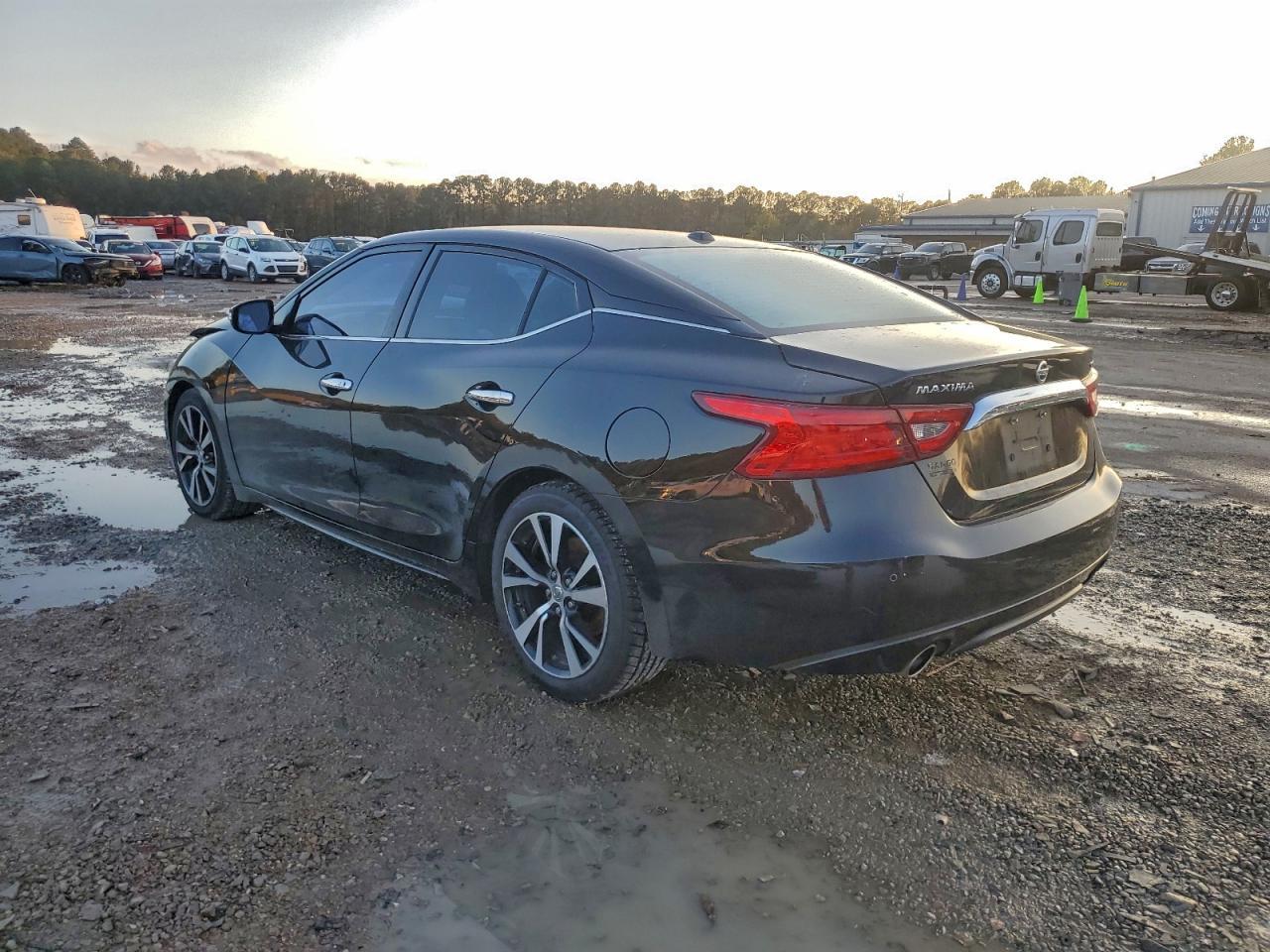 2018 Nissan Maxima 3.5s