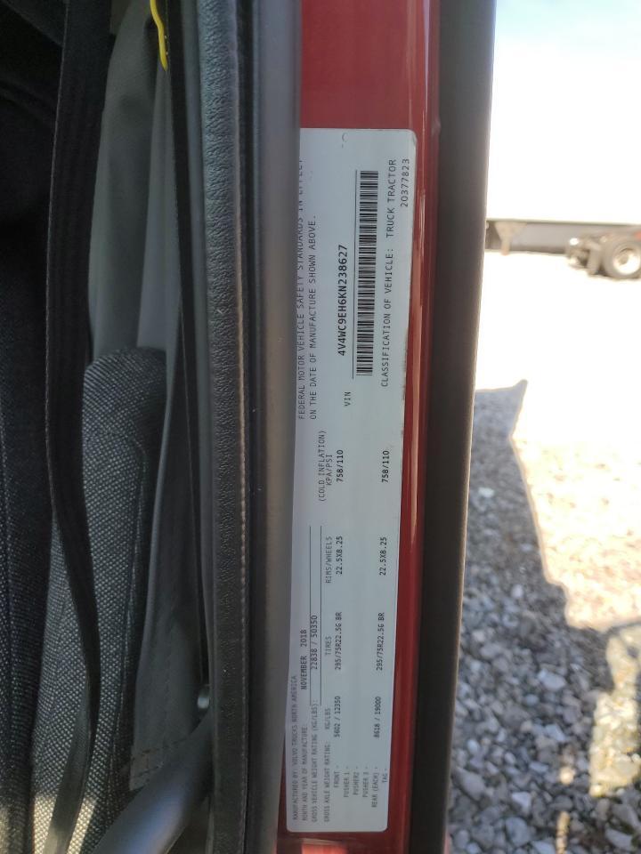 2019 Volvo VNR Semi Truck