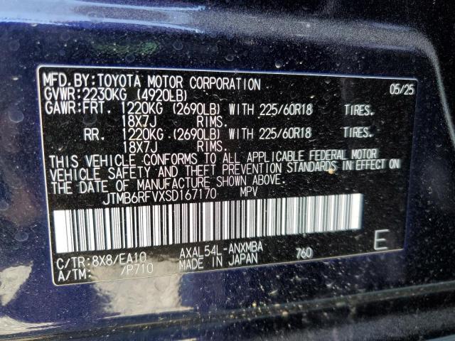 2025 Toyota Rav4 xle Premium