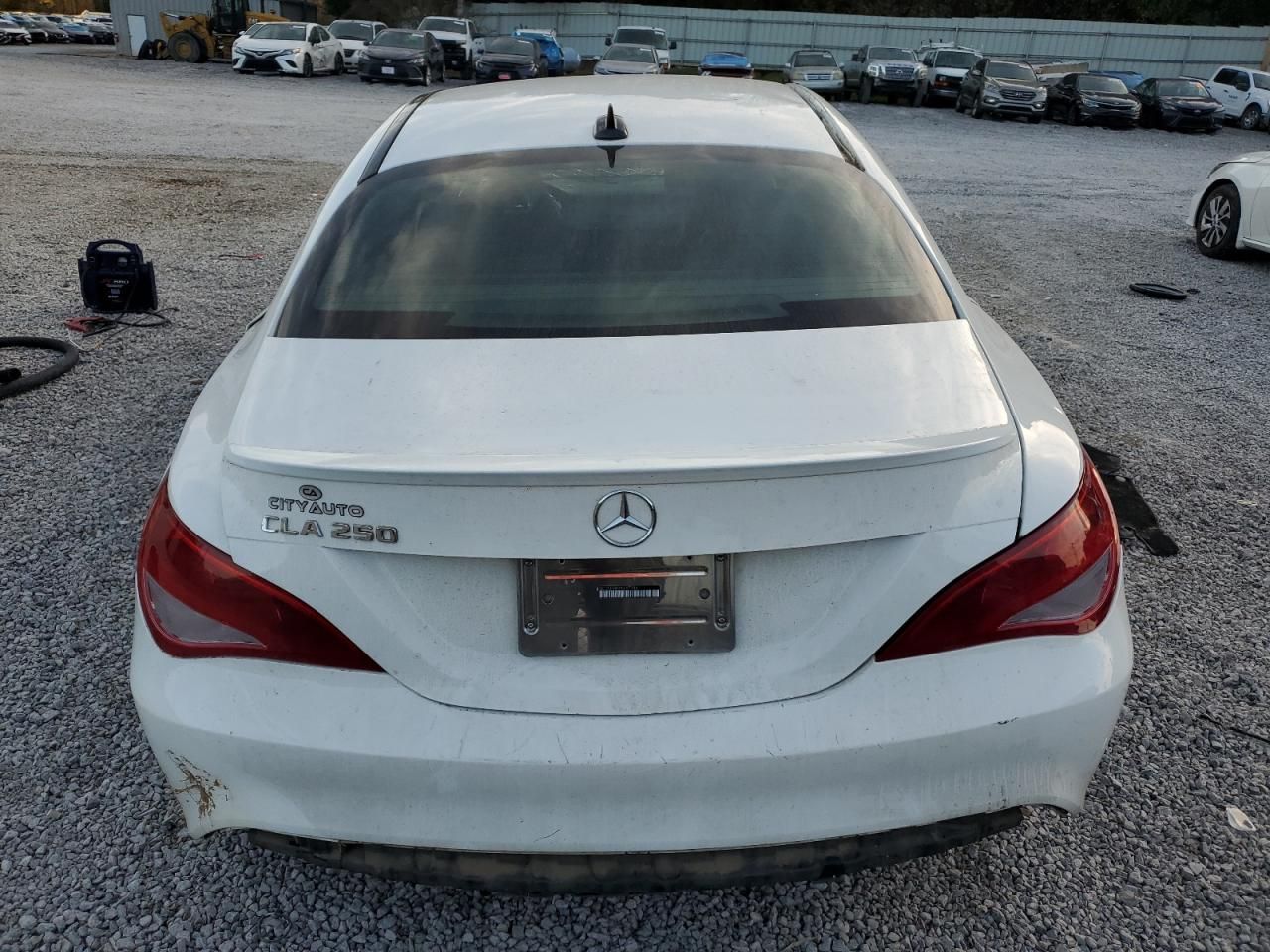 2018 Mercedes-Benz Cla 250