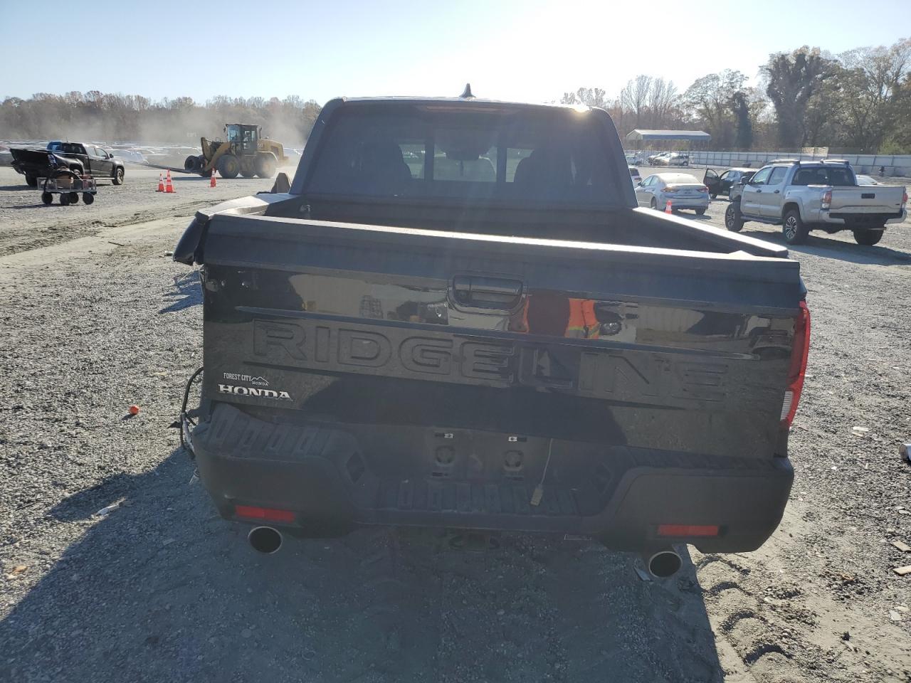 2025 Honda Ridgeline rtl