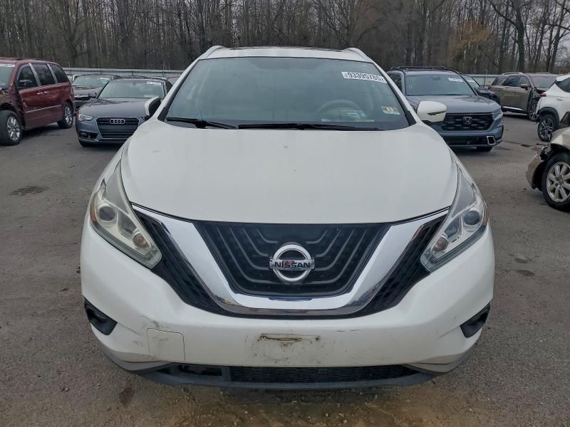 2017 Nissan Murano s