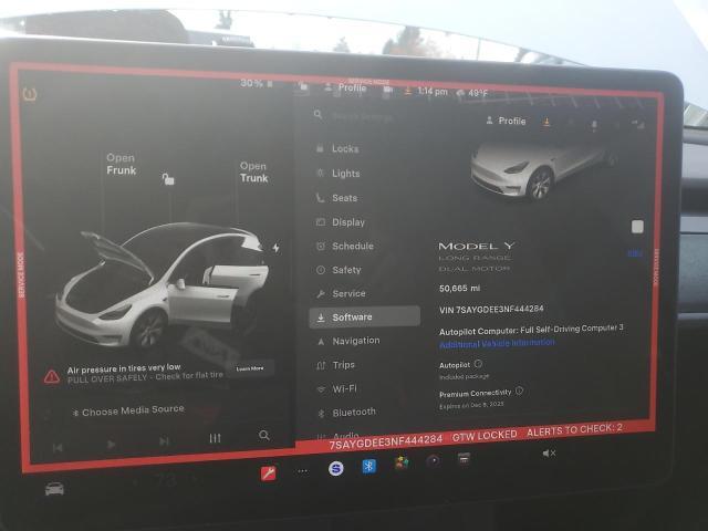 2022 Tesla Model y