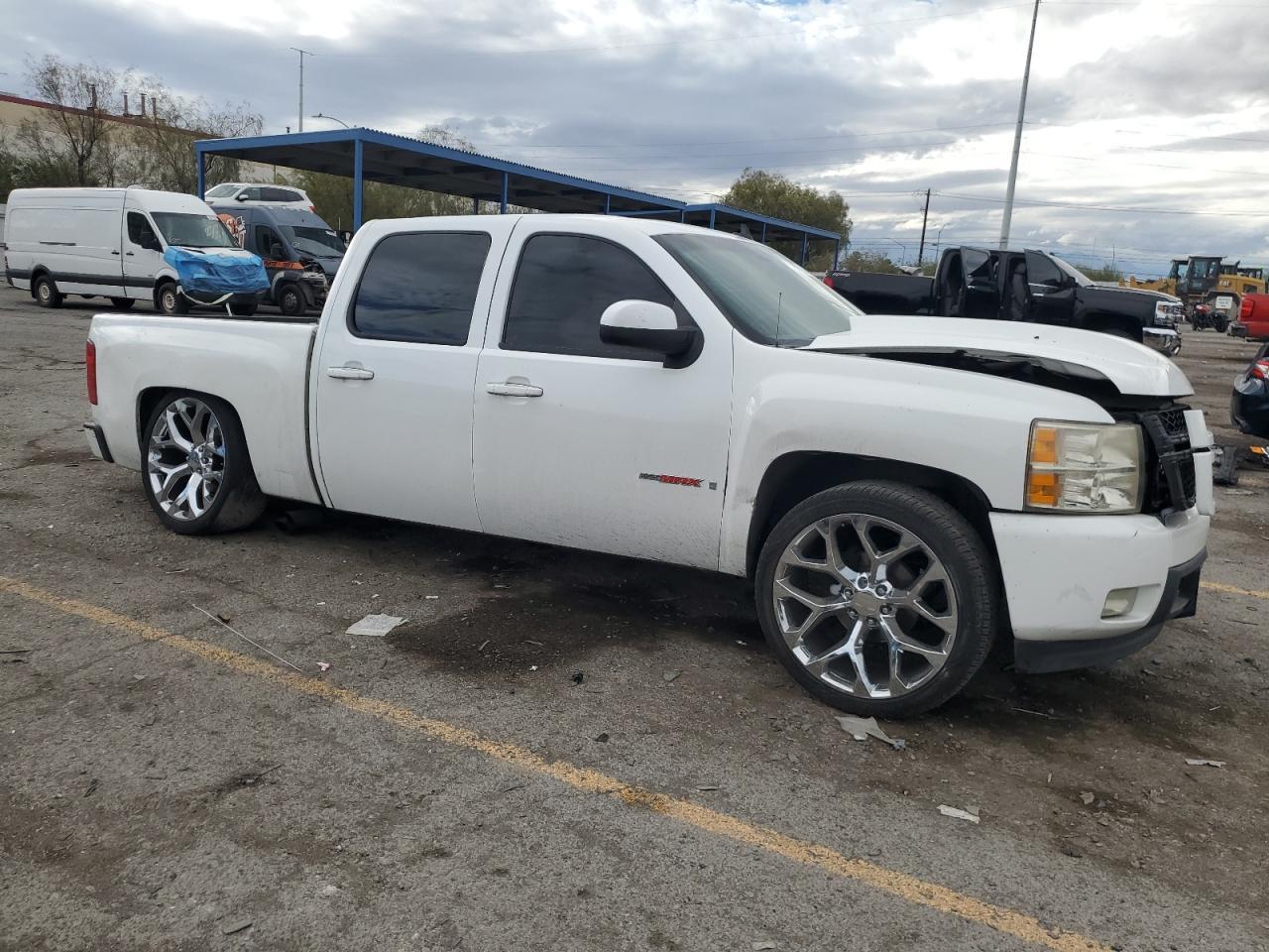 2007 Chevrolet Silverado C1500 Crew Cab