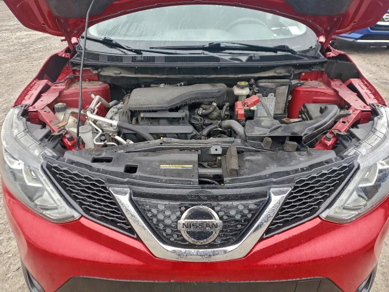 2018 Nissan Rogue Sport s