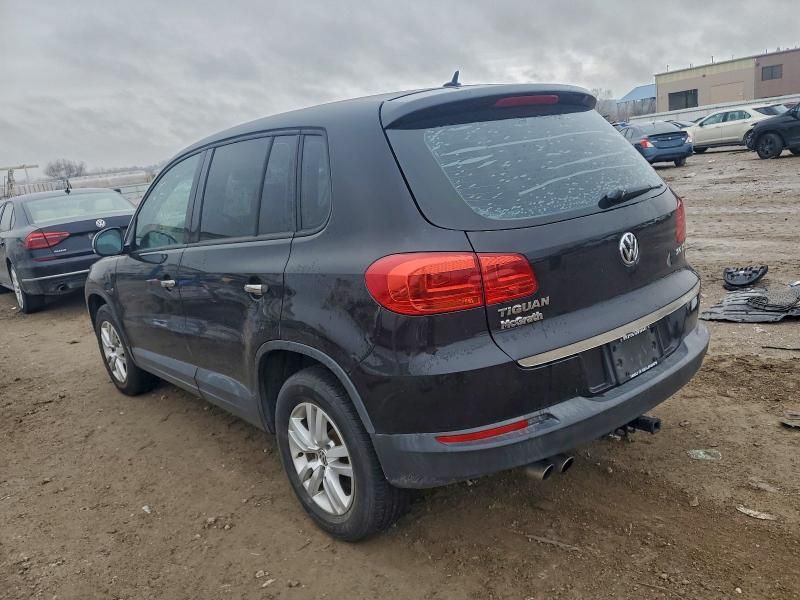 2012 Volkswagen Tiguan s