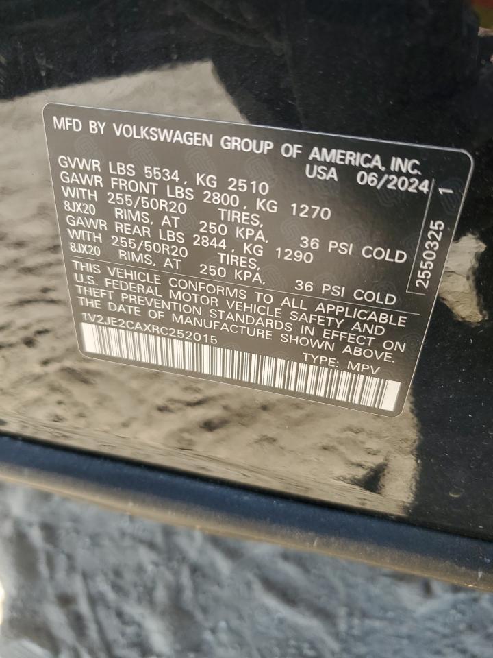 2024 Volkswagen Atlas Cross Sport se