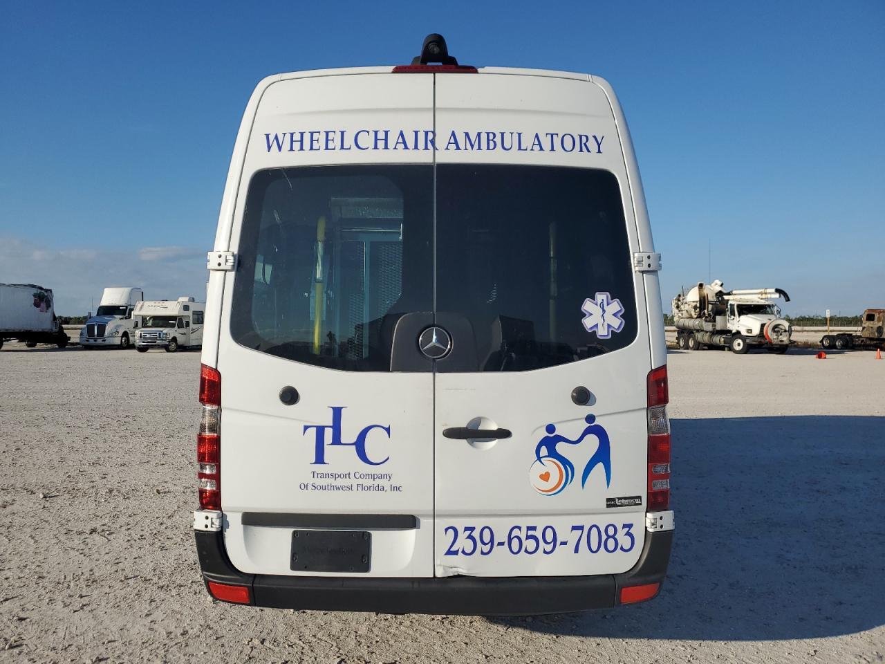 2016 Mercedes-Benz Sprinter 2500