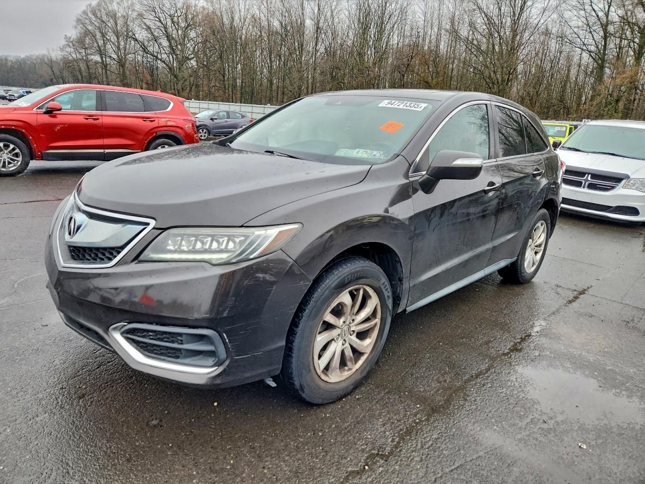2017 Acura Rdx Technology