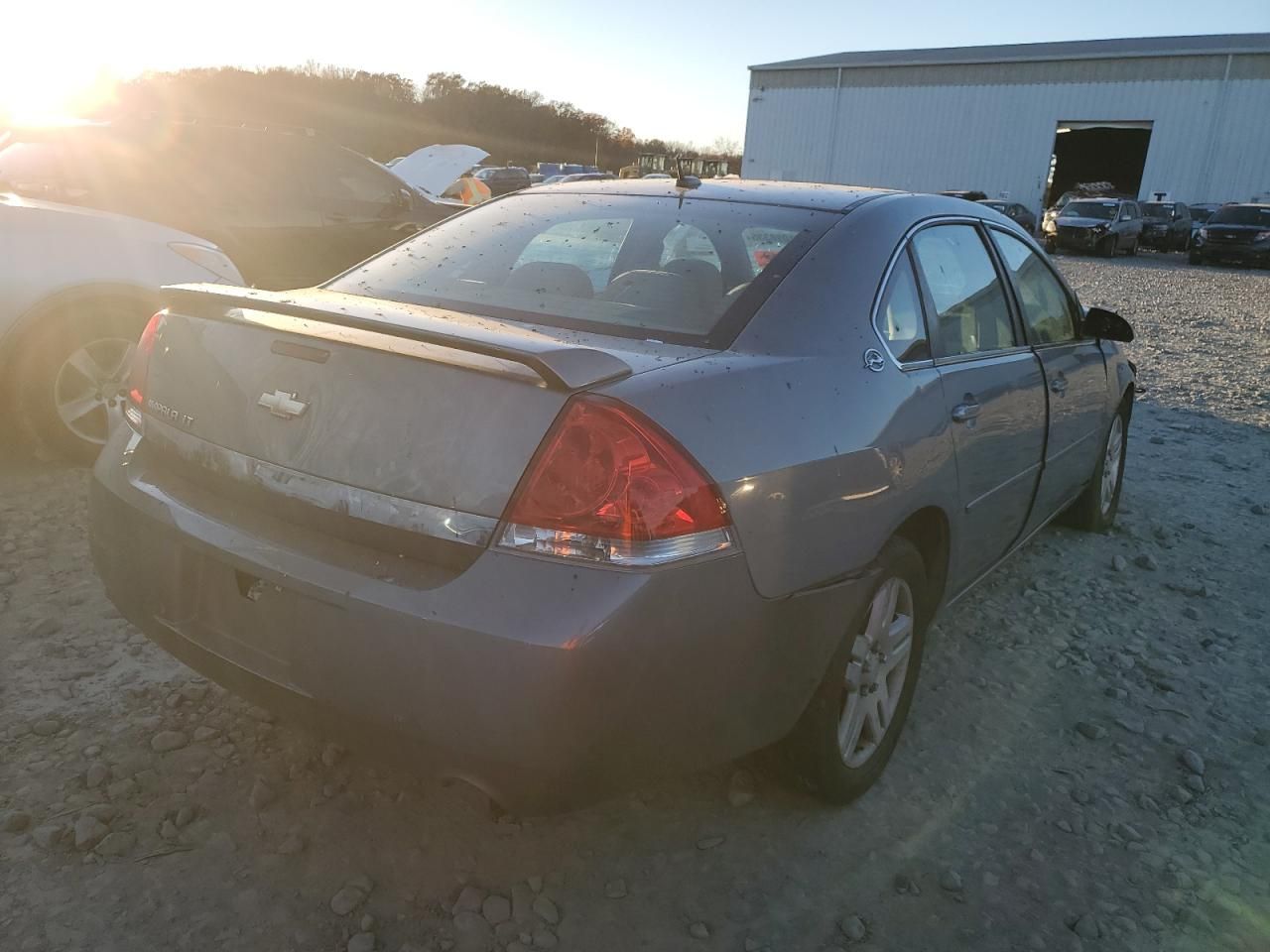 2007 Chevrolet Impala lt