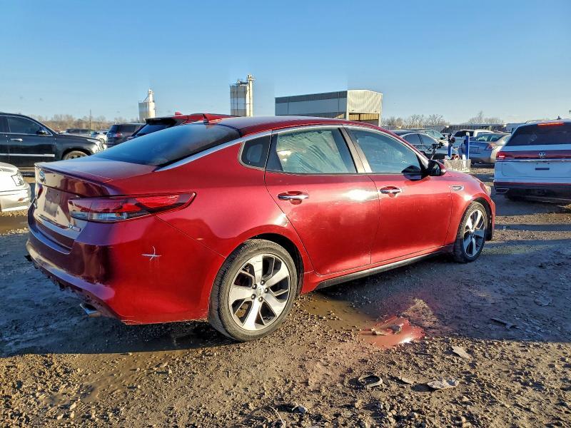 2017 KIA Optima sx