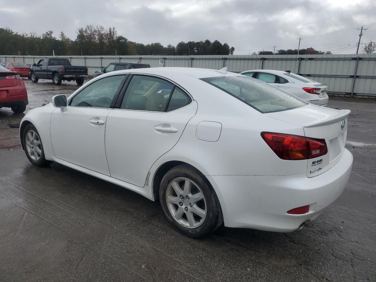 2008 Lexus Is 250