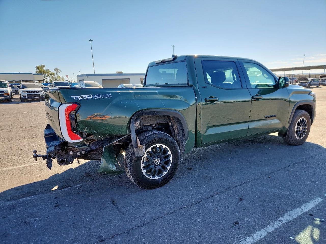 2023 Toyota Tundra Crewmax sr