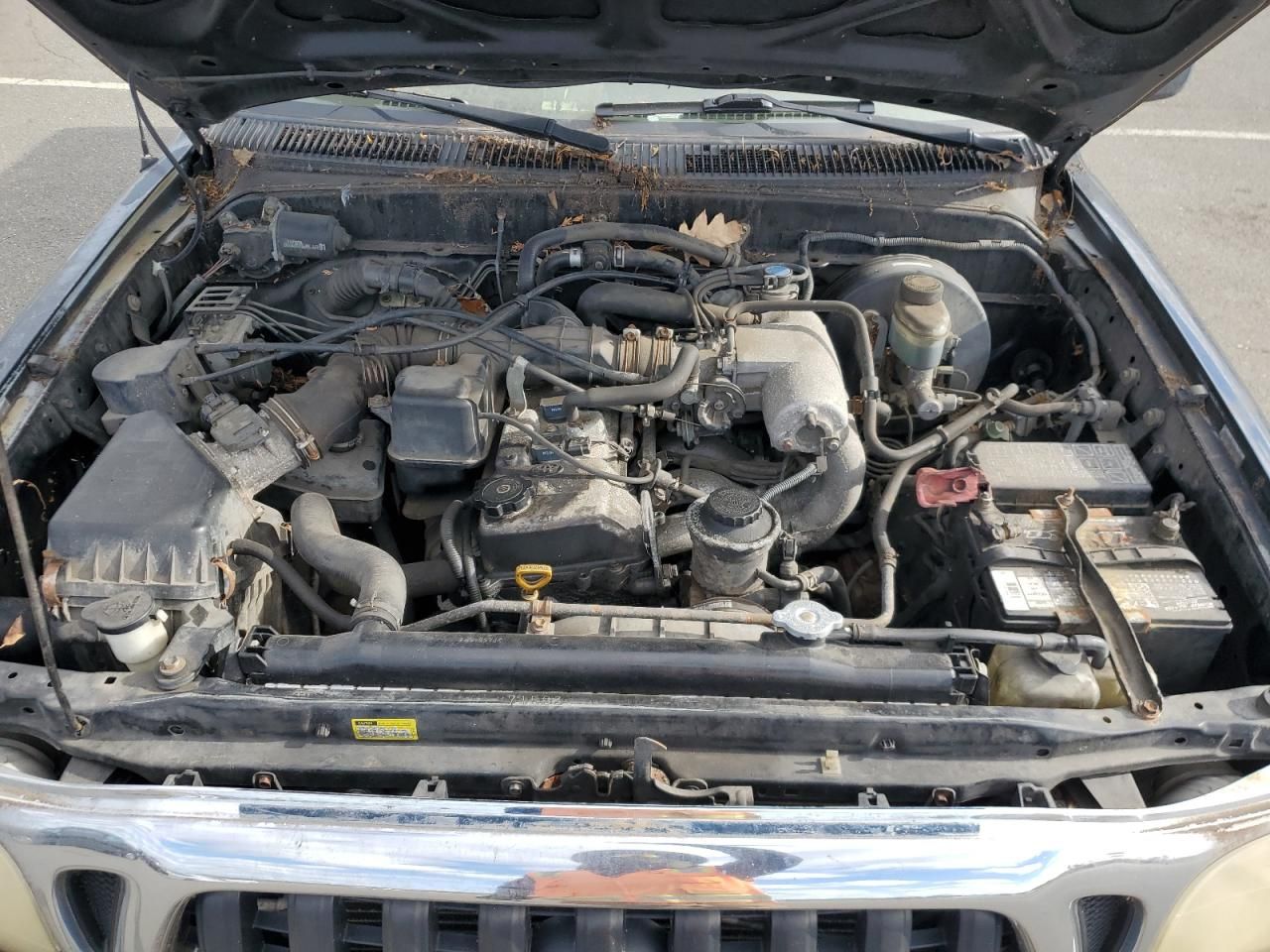 2003 Toyota Tacoma Xtracab Prerunner