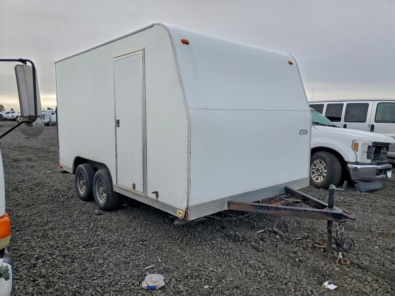 2012 Solaris 2012 Solares Enclosed Cargo Trailer