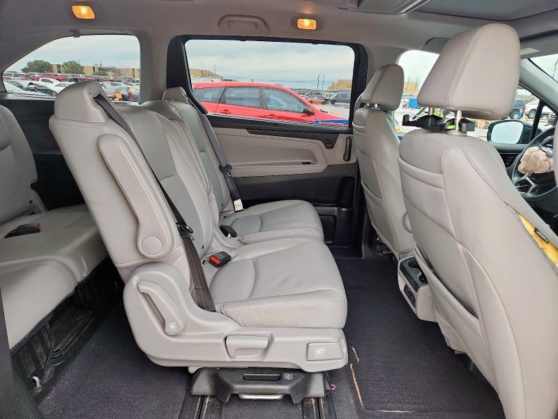 2018 Honda Odyssey Elite