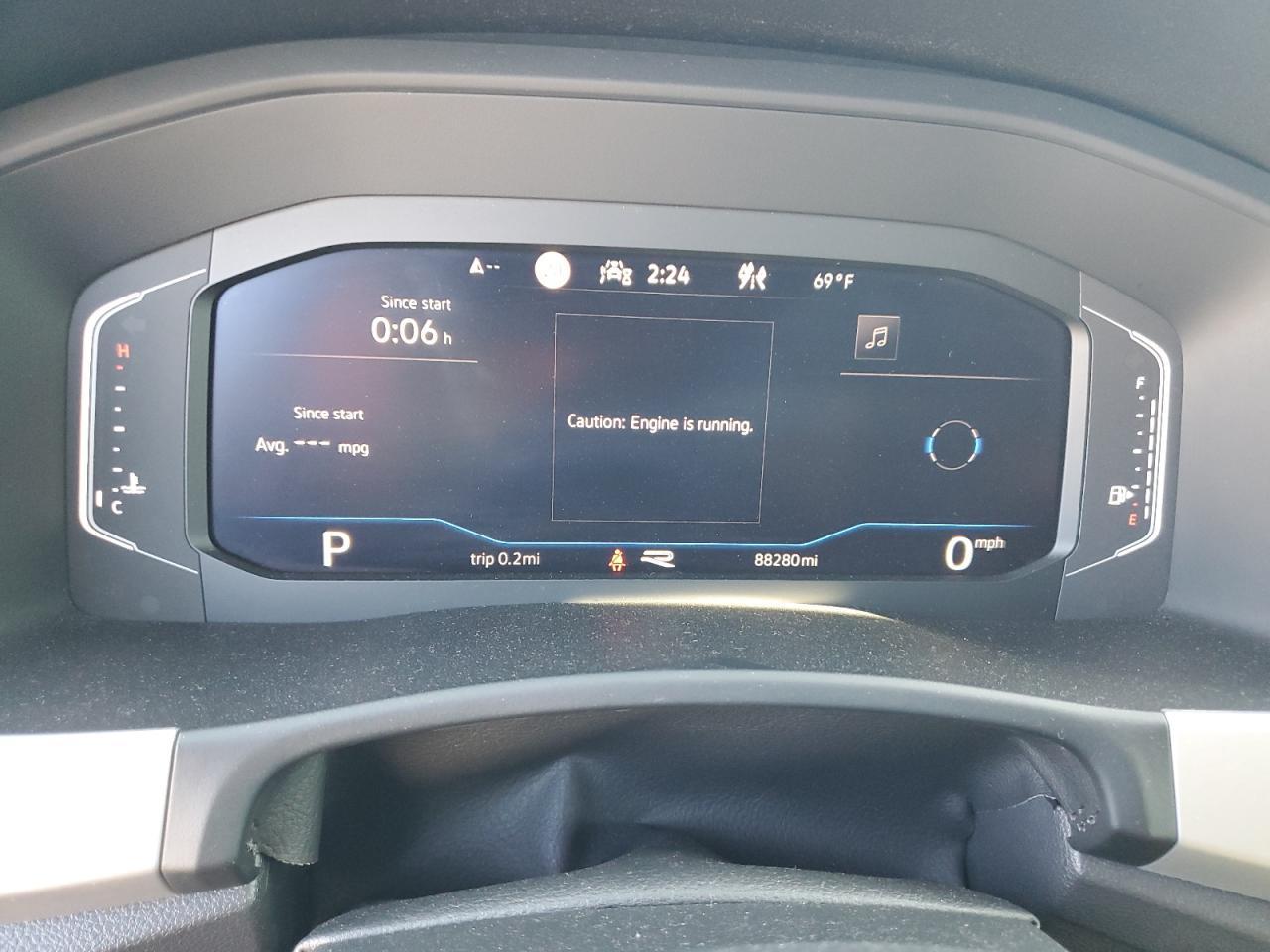 2021 Volkswagen Atlas sel Premium R-line