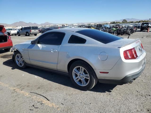 2012 Ford Mustang