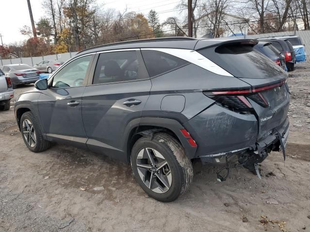 2025 Hyundai Tucson sel
