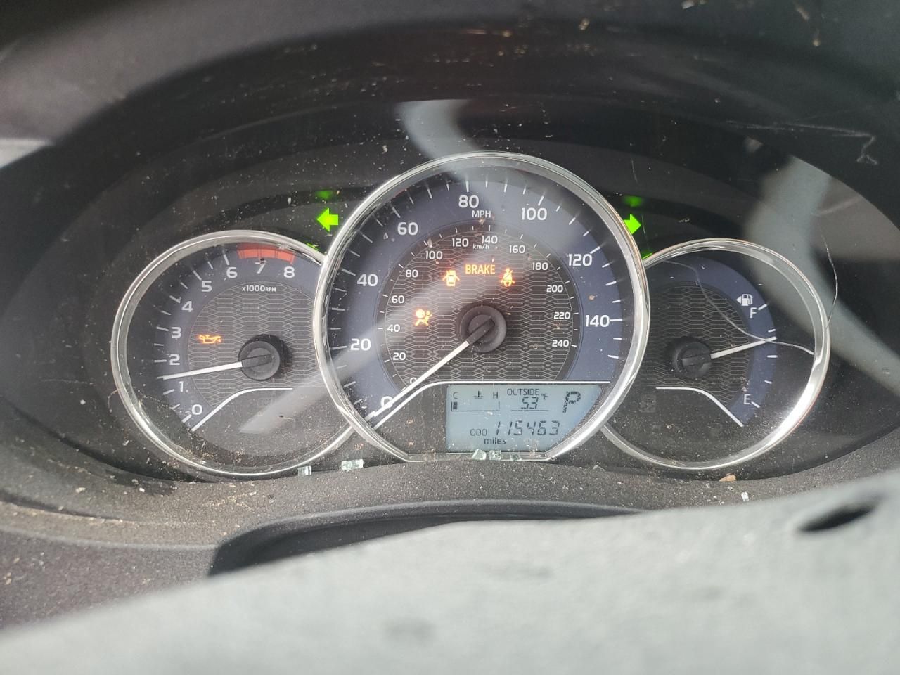 2015 Toyota Corolla l