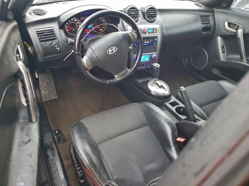 2008 Hyundai Tiburon gt