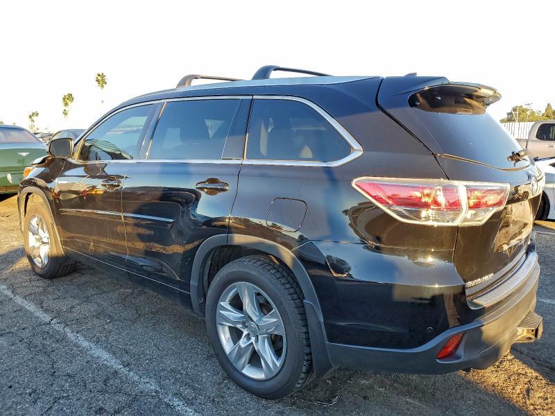 2015 Toyota Highlander Hybrid Limited
