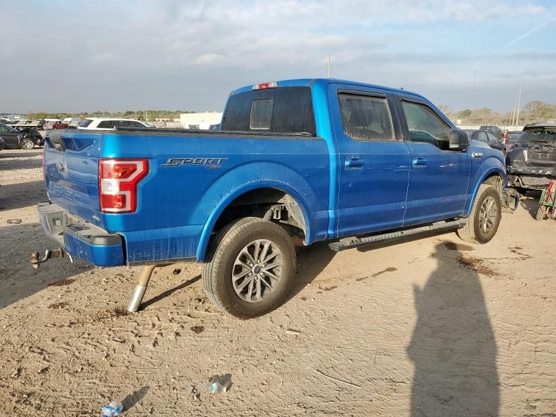 2020 Ford F150 Supercrew